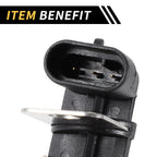 Crankshaft Position Sensor for Chevrolet Silverado 2500 (1999–2004) No. 12560228