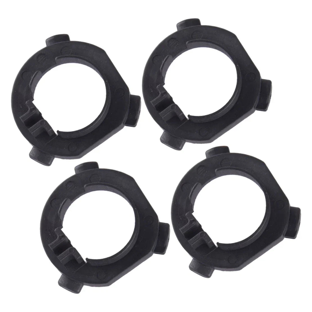 4x H1 LED Headlight Adapter Bulb Socket for Hyundai Grand Starex (2015-2023)