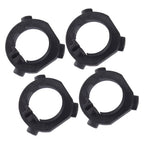 4x H1 LED Headlight Adapter Bulb Socket for Hyundai Grand Starex (2015-2023)