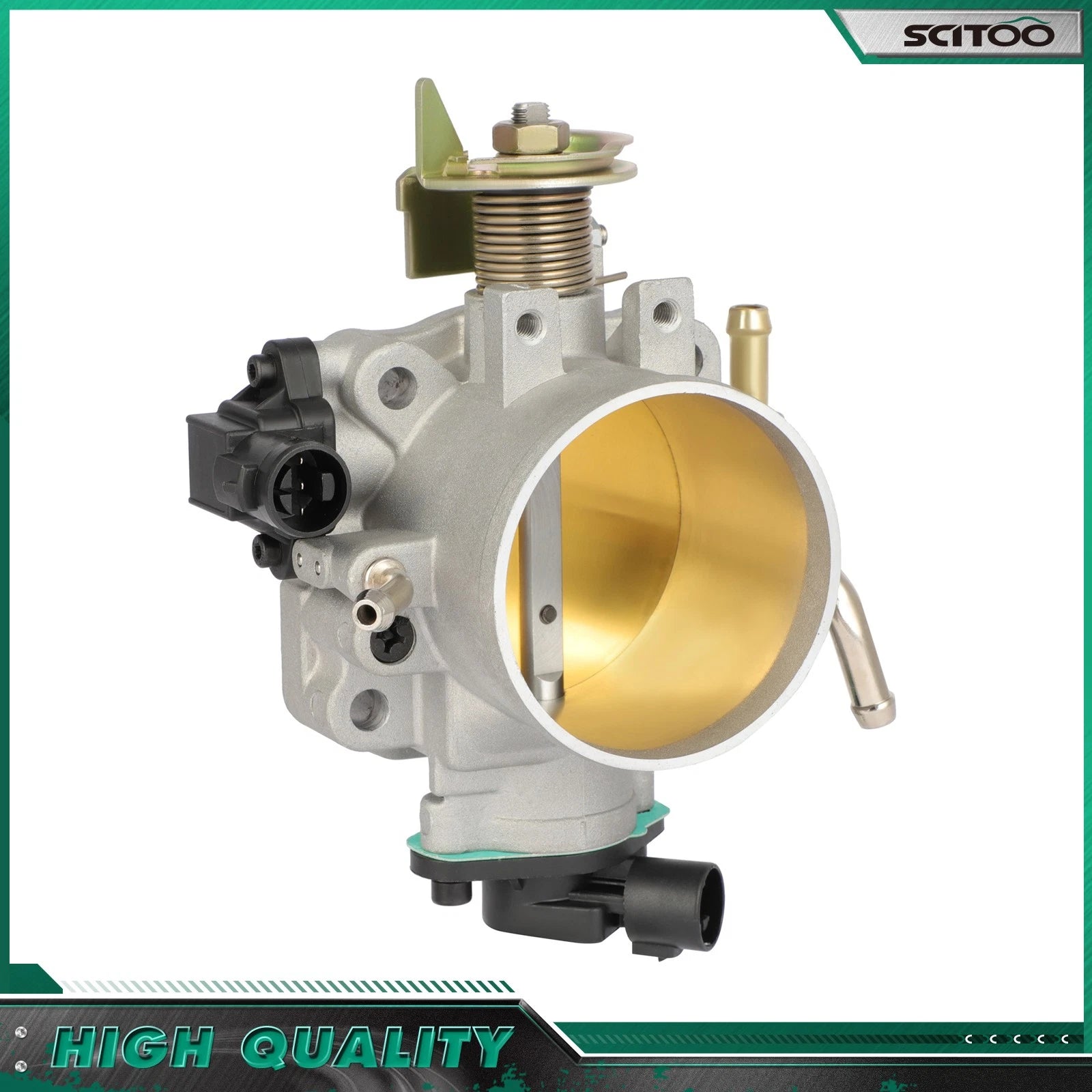 70MM Throttle Body w/Sensor for Honda Prelude 2.3L (1992–1996)