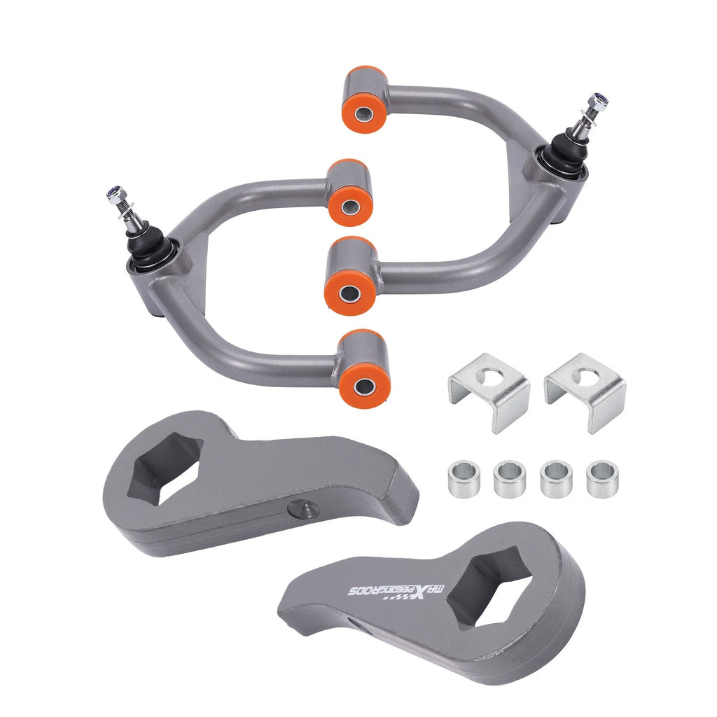Front 1-3" Leveling Kit w/Control Arms for Chevy GMC 2500 3500HD (2011–2019)