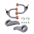 Front 1-3" Leveling Kit w/Control Arms for Chevy GMC 2500 3500HD (2011–2019)