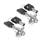 Saddlebag Lock Set with 4 Keys for Harley Touring FLH/T (1993–2013)