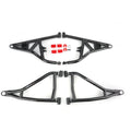 High Clearance Steel Front A-Arms for Polaris RZR XP 1000 / 4 Turbo (2014–2023)