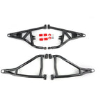 High Clearance Steel Front A-Arms for Polaris RZR XP 1000 / 4 Turbo (2014–2023)
