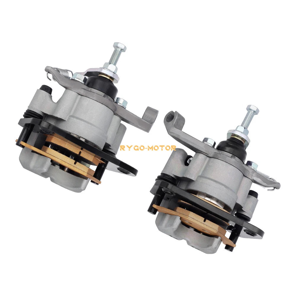 Set of 2 Rear Brake Calipers for Kawasaki KAF1000 Mule Pro (2015–2023)