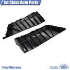Set of 2 Bumper Cover Support Stiffeners for Infiniti Q50 (2014–2020)