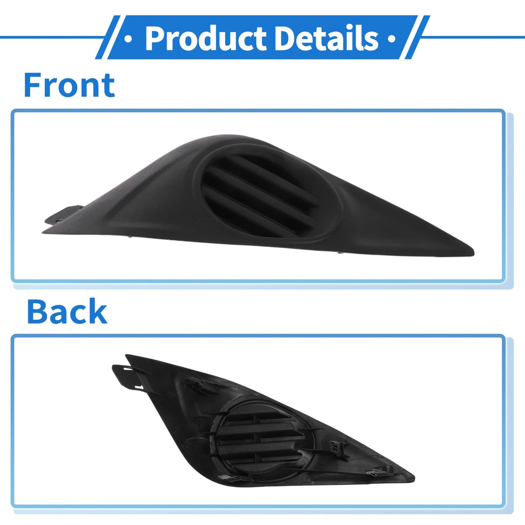 Front Left Fog Light Grill No. 52128YK020 for Toyota Corolla (2012–2017)