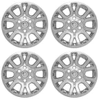 18' 6 Double Spoke Chrome Wheel Skins for 2015-2020 GMC Yukon SLE/SLT