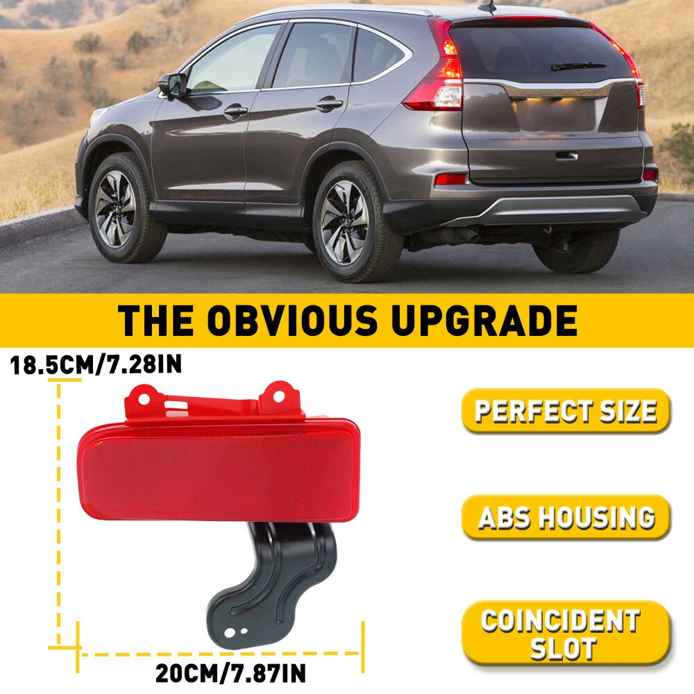 Left Rear Bumper Reflector Lights for Honda CR-V (2015â2016)