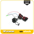 Handlebar Control Line Winch Rocker Switch for ATV