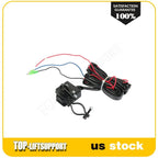 Handlebar Control Line Winch Rocker Switch for ATV