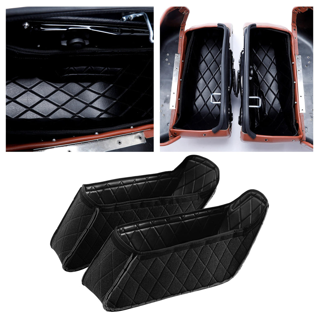 Saddlebag Liners Inserts for Harley Fat Boy FLFB Breakout FXBRS (2018–2023)