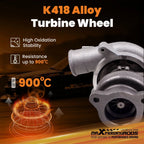 Turbo Charger for Mitsubishi Pajero I II 2.5L (1992–2006)