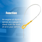 Engine Oil Dipstick for Toyota Yaris L LE SE 1.5L L4 (2006–2011) No. 15301-21040