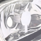 Left LED Fog Light Housing Cover for Mercedes Benz W203 C-Class (2001-2007)