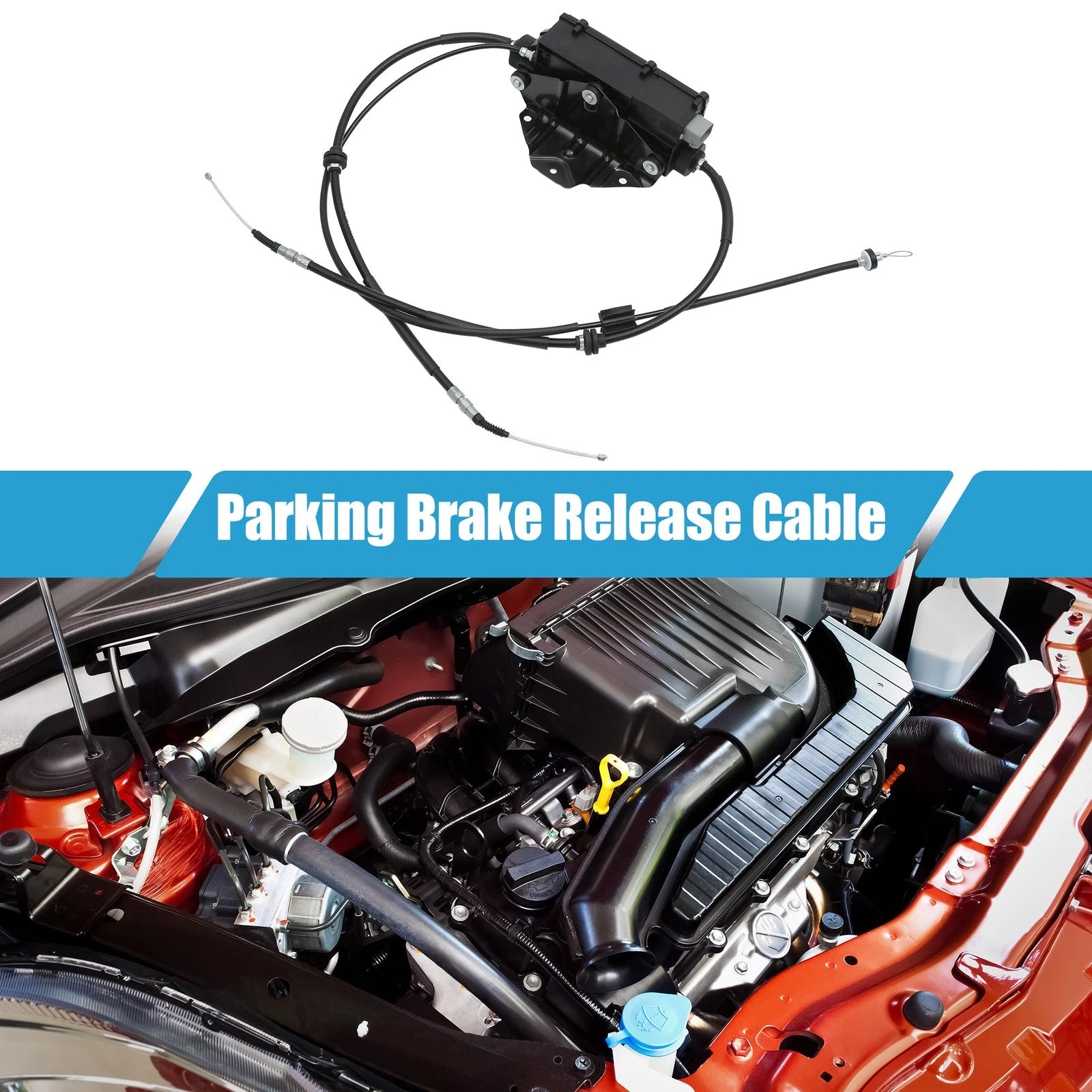Parking Brake Release Cable No. 34436850289 for BMW X5 (2007–2013)