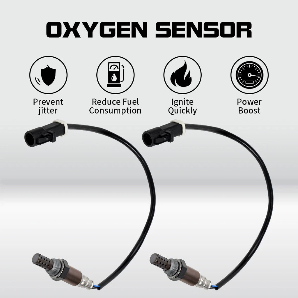 Set of 2 Upstream & Downstream O2 Sensors for Ford F150 (1997–2003)