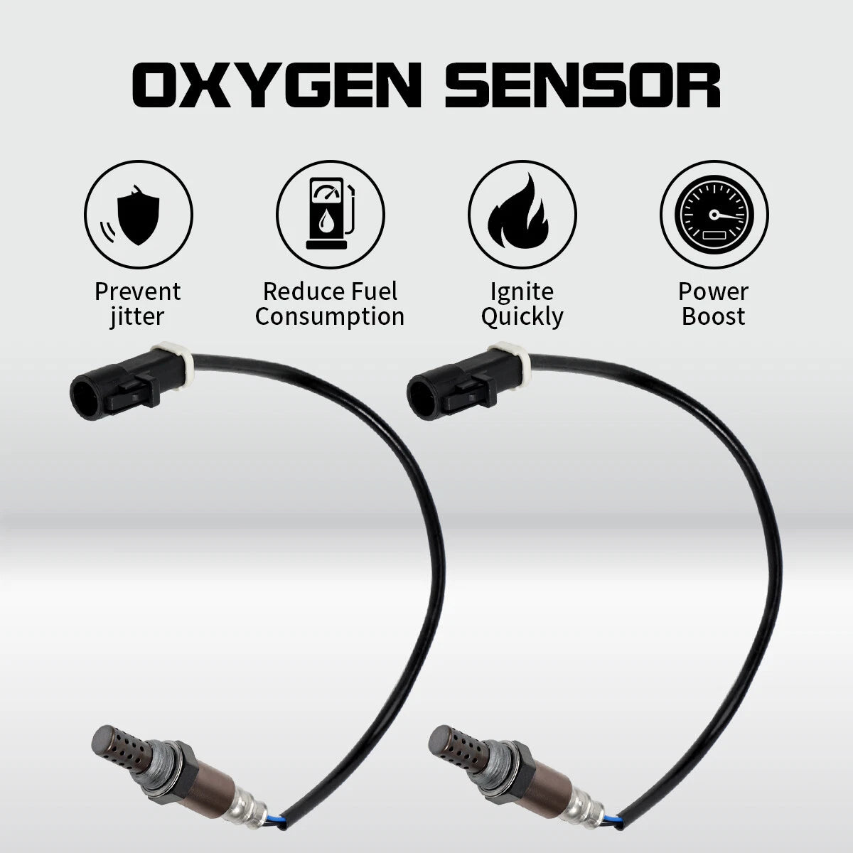 Set of 2 Upstream & Downstream O2 Sensors for Ford F150 (1997–2003)