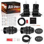 Air Ride Suspension Bags Bracket Kit for Chevrolet Malibu (1964–1972)