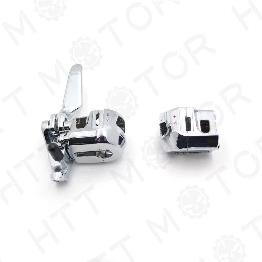 Chrome Switch Housings Cover for Yamaha 250 (2010–2023)
