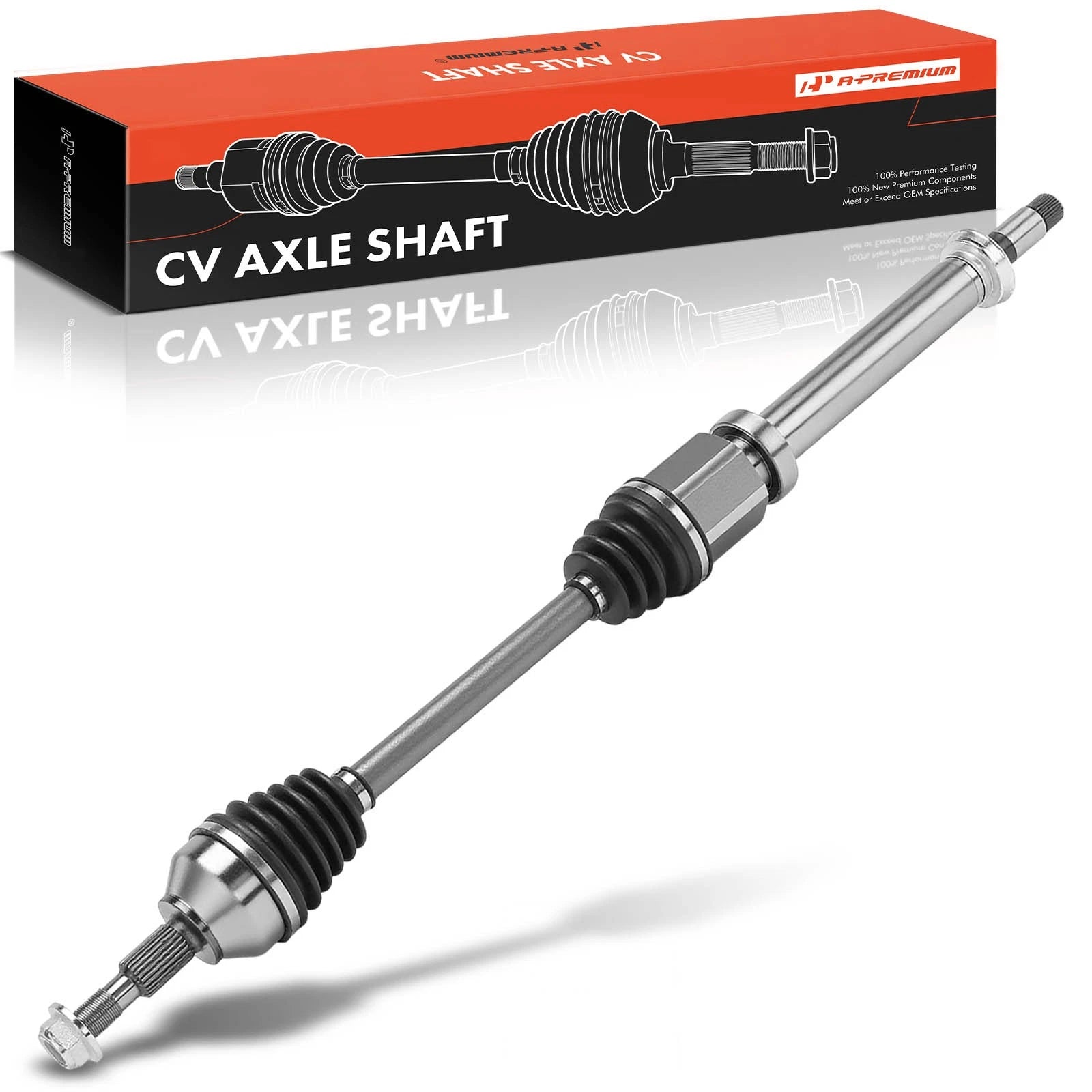 Front Right CV Axle Assembly for Ford Fusion, Lincoln MKZ (2013–2019)
