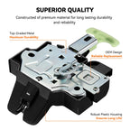 Trunk Lock Actuator with Latch for Toyota Camry (2007–2011) 931-860