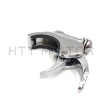 2X Windshield Clamps for Harley Dyna Street Bob XL1200X (2011–2023) Chrome