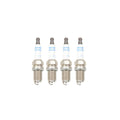 Set of 4 Bosch OE Fine Wire Platinum Spark Plugs for BMW Mini L4 (E36 R50 R52)