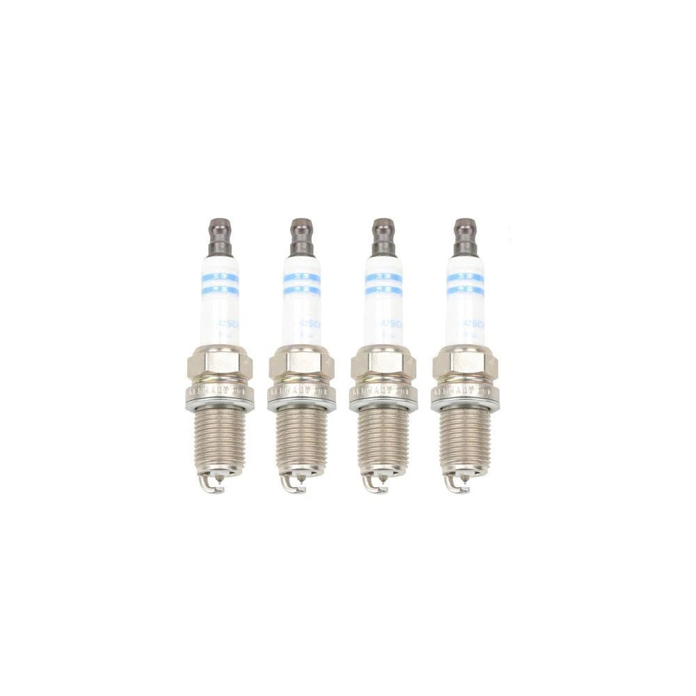 Set of 4 Bosch OE Fine Wire Platinum Spark Plugs for BMW Mini L4 (E36 R50 R52)