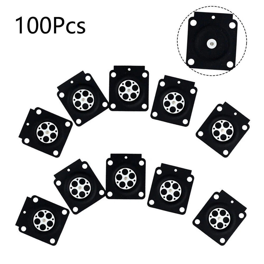 100Pcs Carburetor Metering Diaphragm for Stihl Lawn Mower (4314 121 4700)