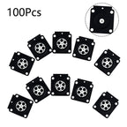 100Pcs Carburetor Metering Diaphragm for Stihl Lawn Mower (4314 121 4700)