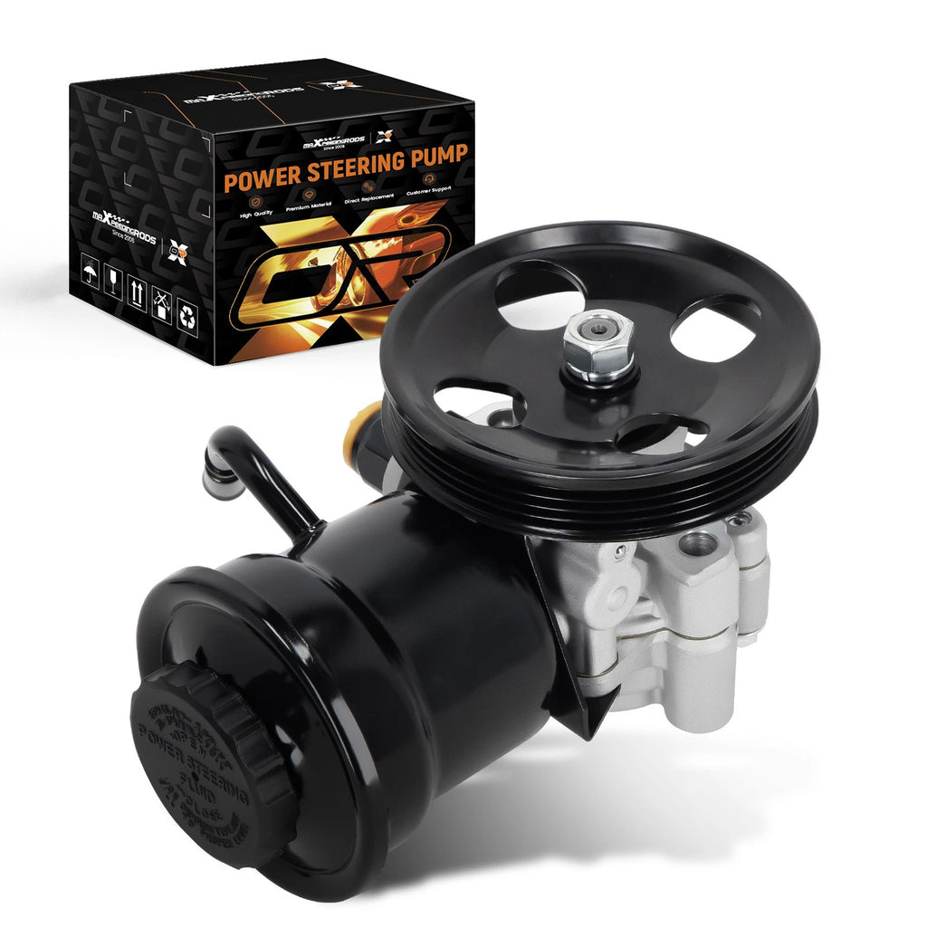 Power Steering Pump w/ Pulley & Reservoir for Toyota Tacoma 4Runner (1996–2001)