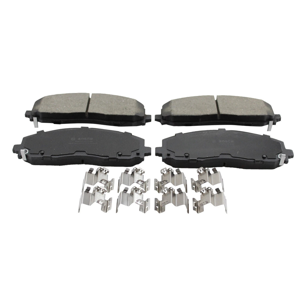 Set of 4 Bosch QuietCast Front Ceramic Brake Pads for Chrysler Dodge VW