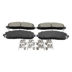 Set of 4 Bosch QuietCast Front Ceramic Brake Pads for Chrysler Dodge VW