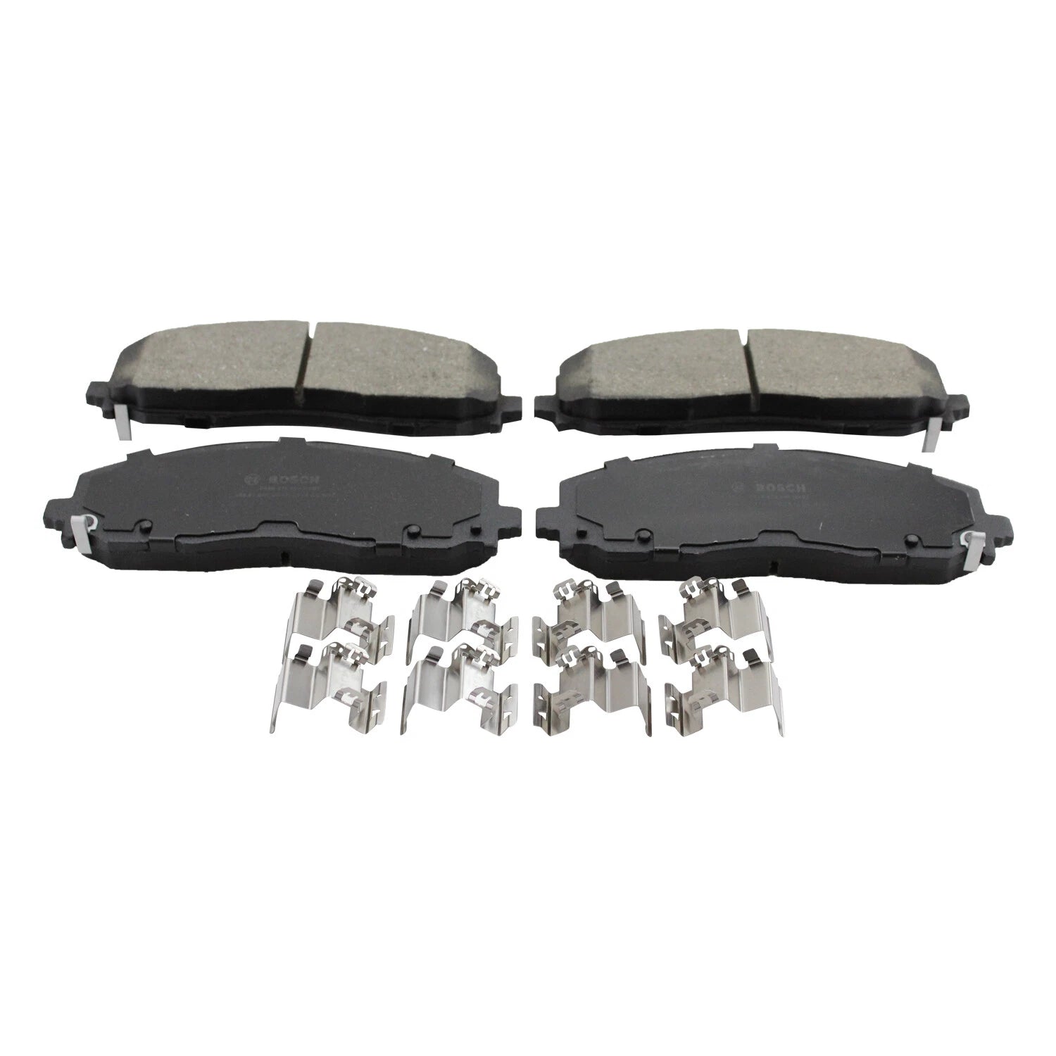 Set of 4 Bosch QuietCast Front Ceramic Brake Pads for Chrysler Dodge VW