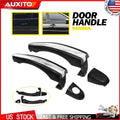Pair Exterior Door Handle Set for Hyundai Azera (2006–2011)