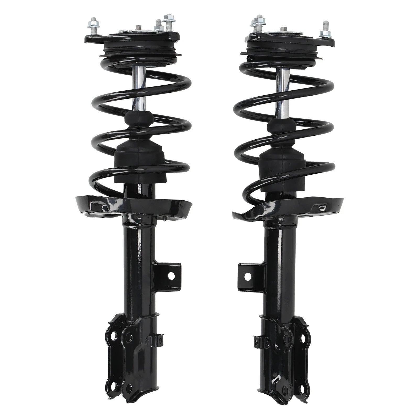 2X Front Quick Complete Struts & Coil Springs for Kia Soul (2014–2019)