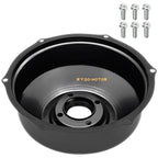 Rear Brake Drum Cover w/Bolts for Honda Rancher 350 TRX350FE/FM/TE/TM (2000–2006)