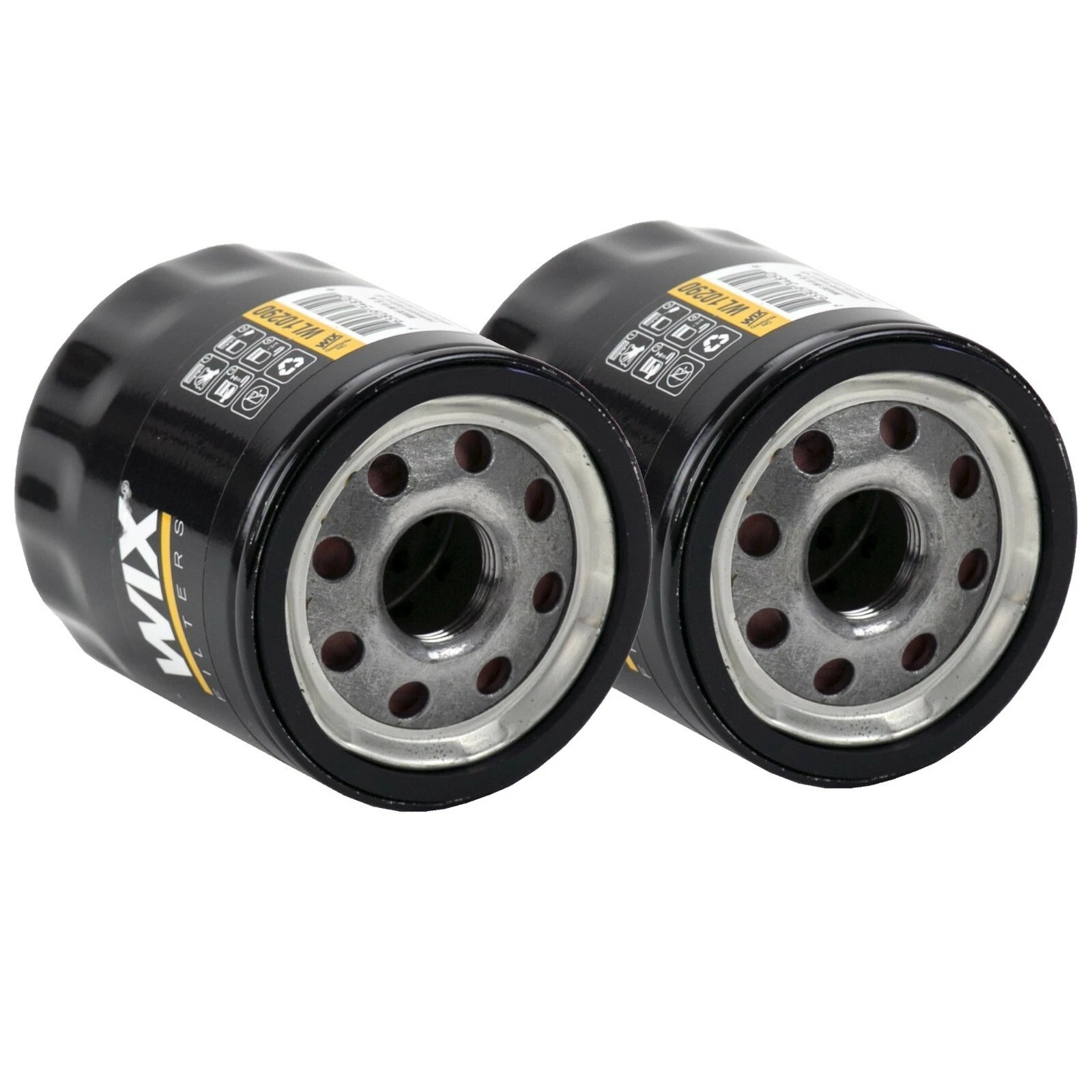 2X Wix Engine Motor Oil Filters for Buick Cadillac Chevrolet GMC (Police)