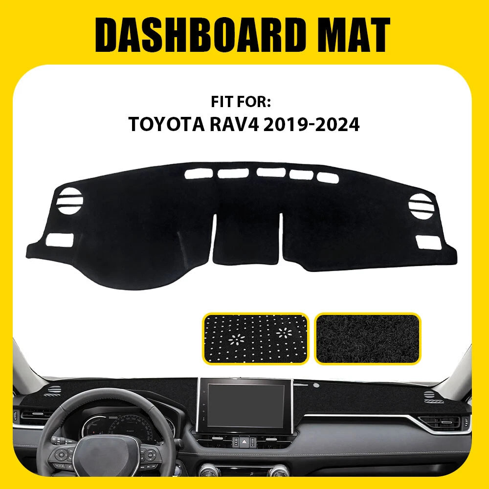 DashMat Dash Cover for Toyota RAV4 (2019–2024)