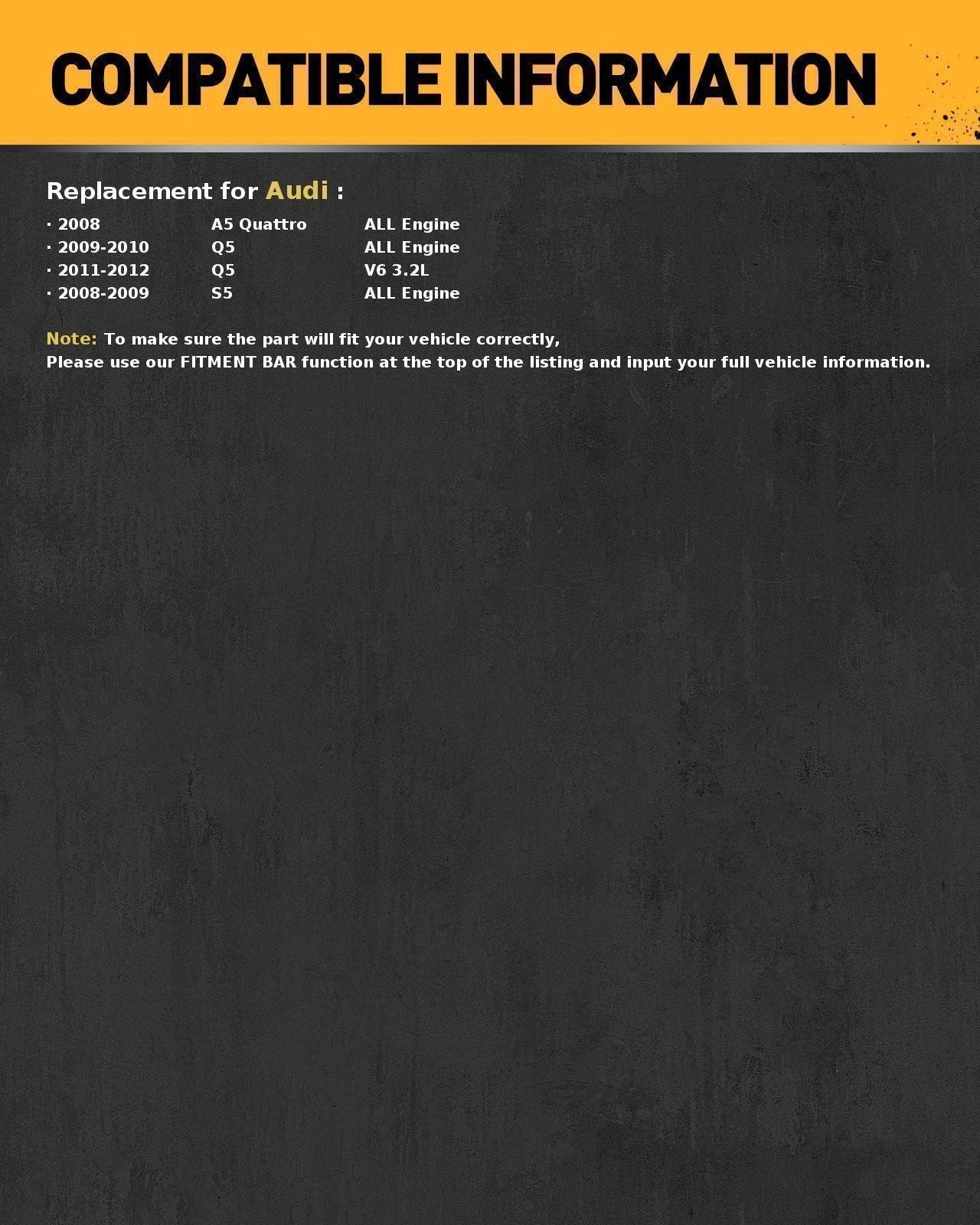 Transfer Case for Audi Q5 3.2L (2008–2012)