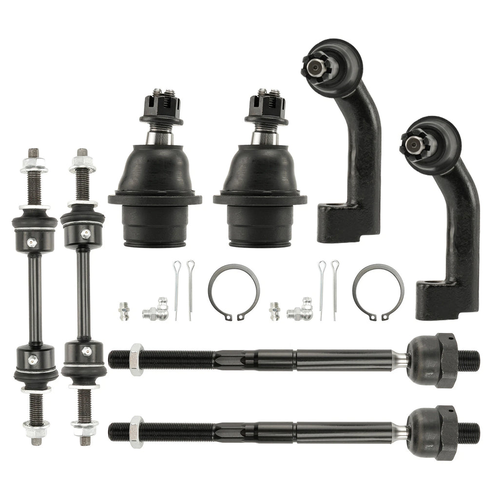 Front Control Arm Ball Joint Suspension Kit for Ford F-150 (2009–2014)