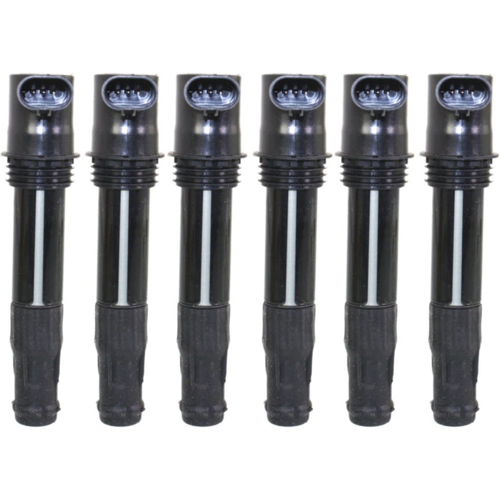 Set of 6 Ignition Coils for Land Rover Freelander (2002–2005)