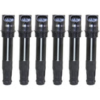 Set of 6 Ignition Coils for Land Rover Freelander (2002–2005)