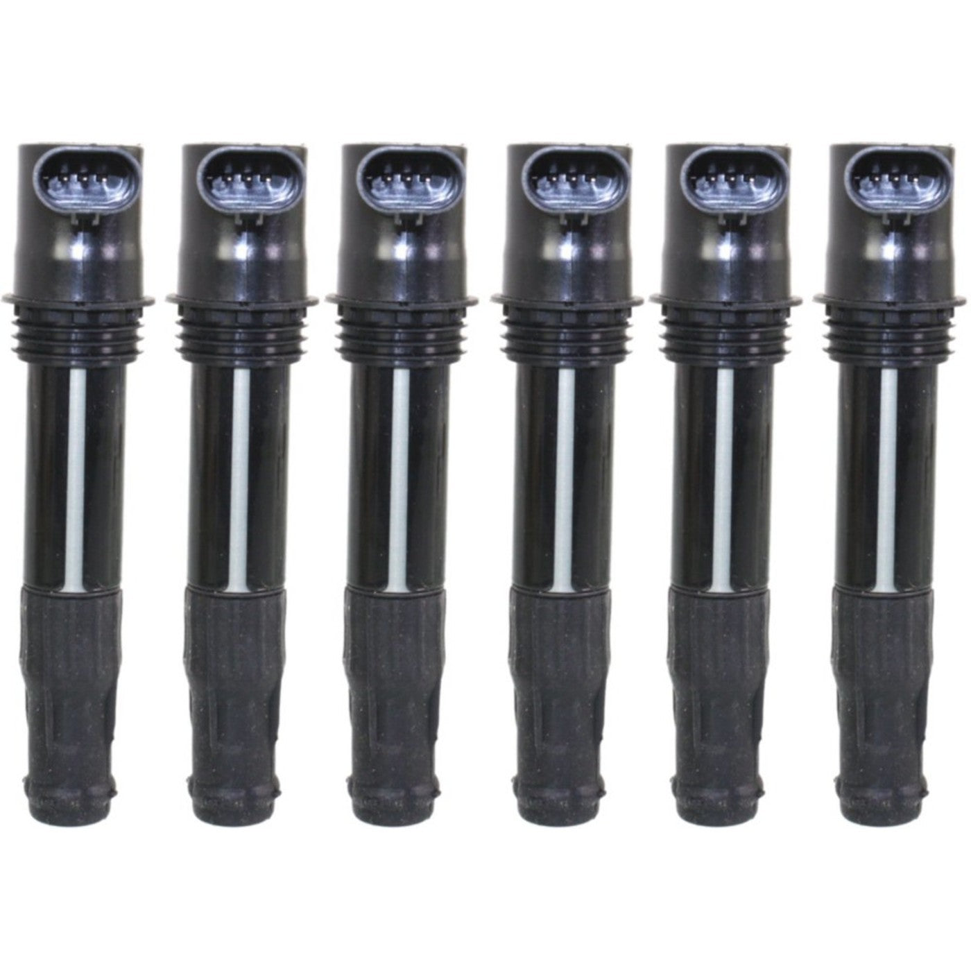 Set of 6 Ignition Coils for Land Rover Freelander (2002–2005)