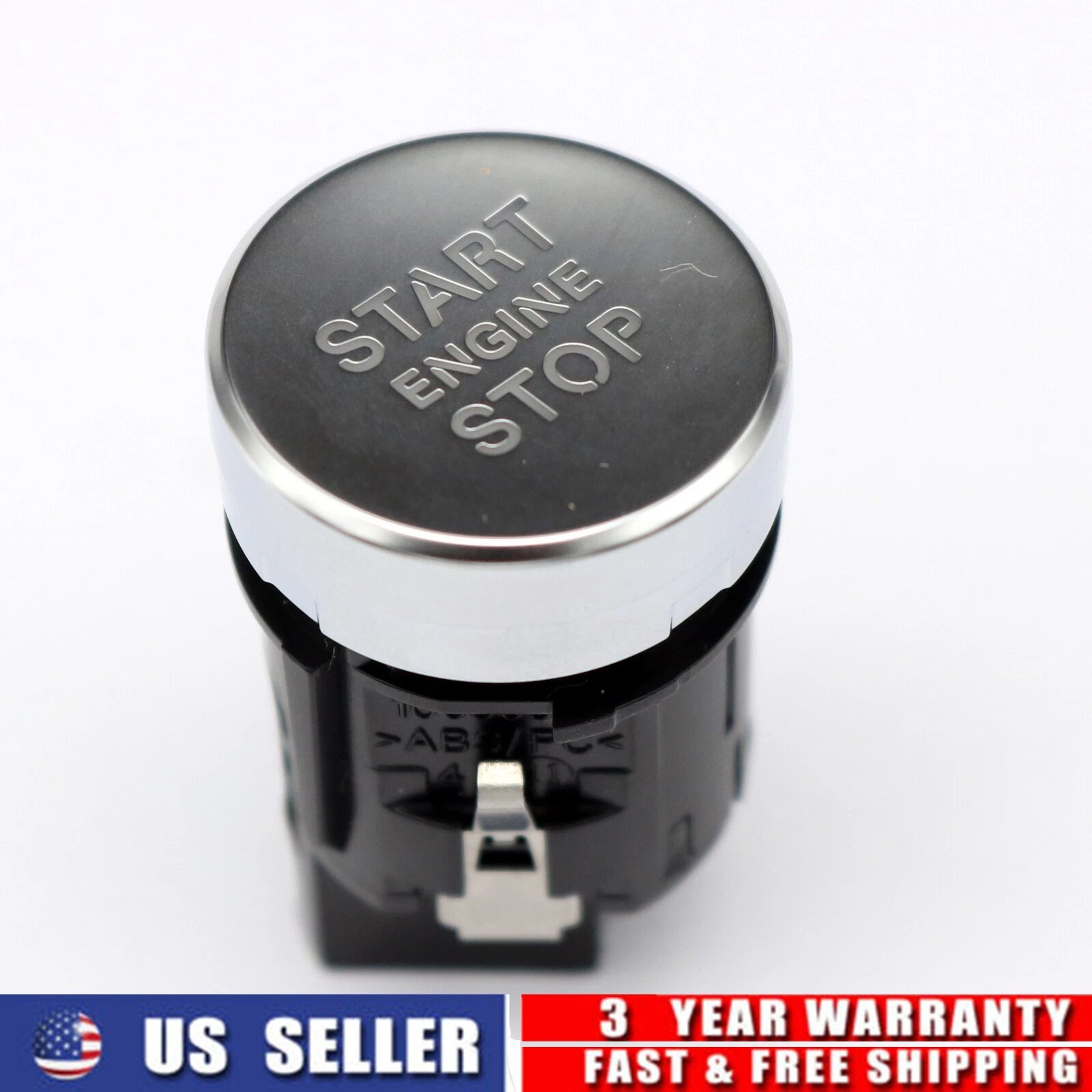 Ignition Start Stop Switch Button for Audi A6 A7 S6 (2012–2018) 4G1905217A
