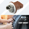 Turn Signal Light Bulb Socket Holder YF1Z13411CA for Ford F-150 (2004–2017)