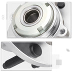 LED Halo Projector Fog Lights for Freightliner Cascadia (2008–2017)