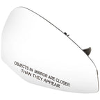 Heated Passenger Right Side Mirror Glass for Audi A4 Quattro